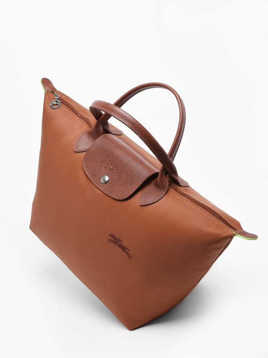 Longchamp Le pliage green Handtas Bruin